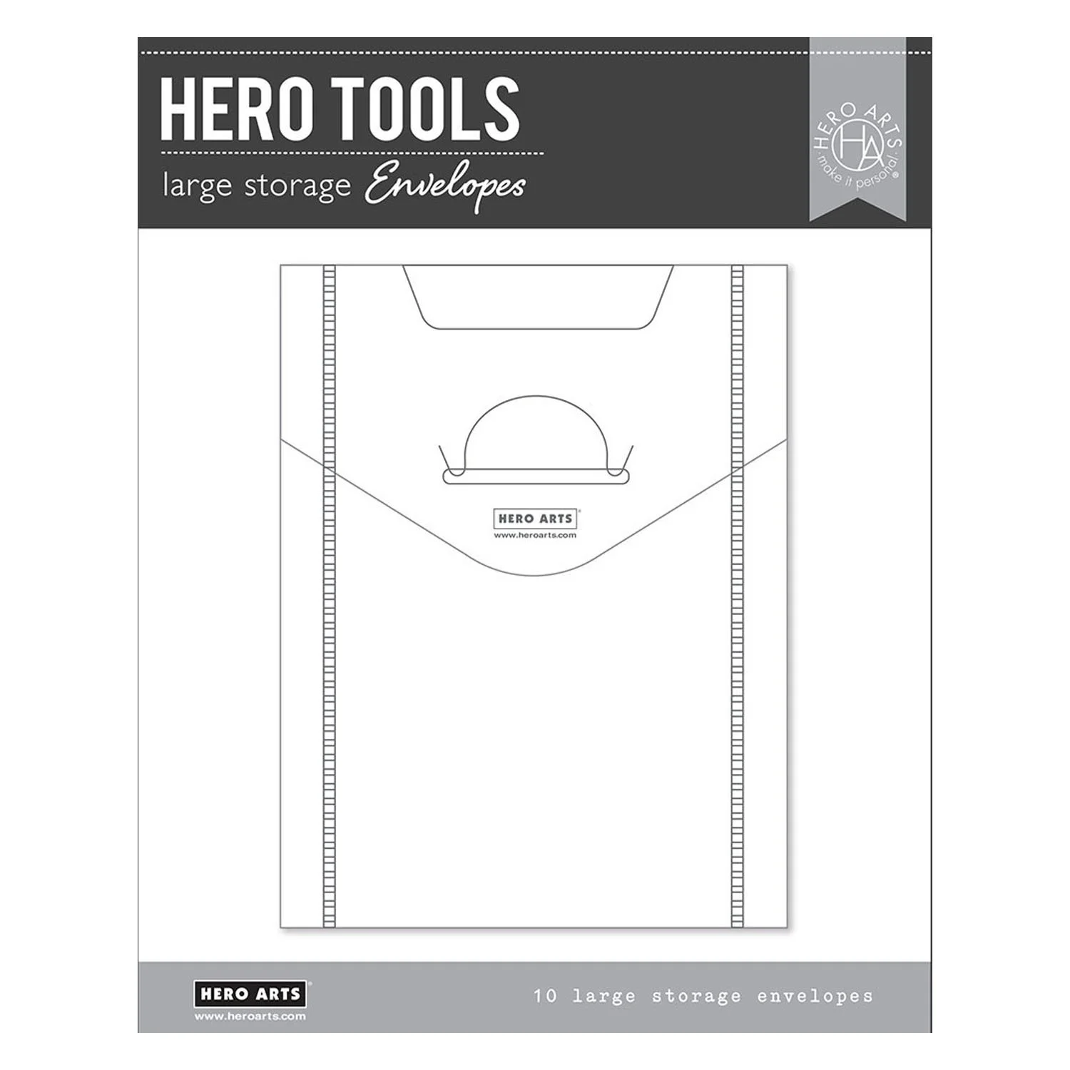 Hero Arts Large Storage Envelopes
