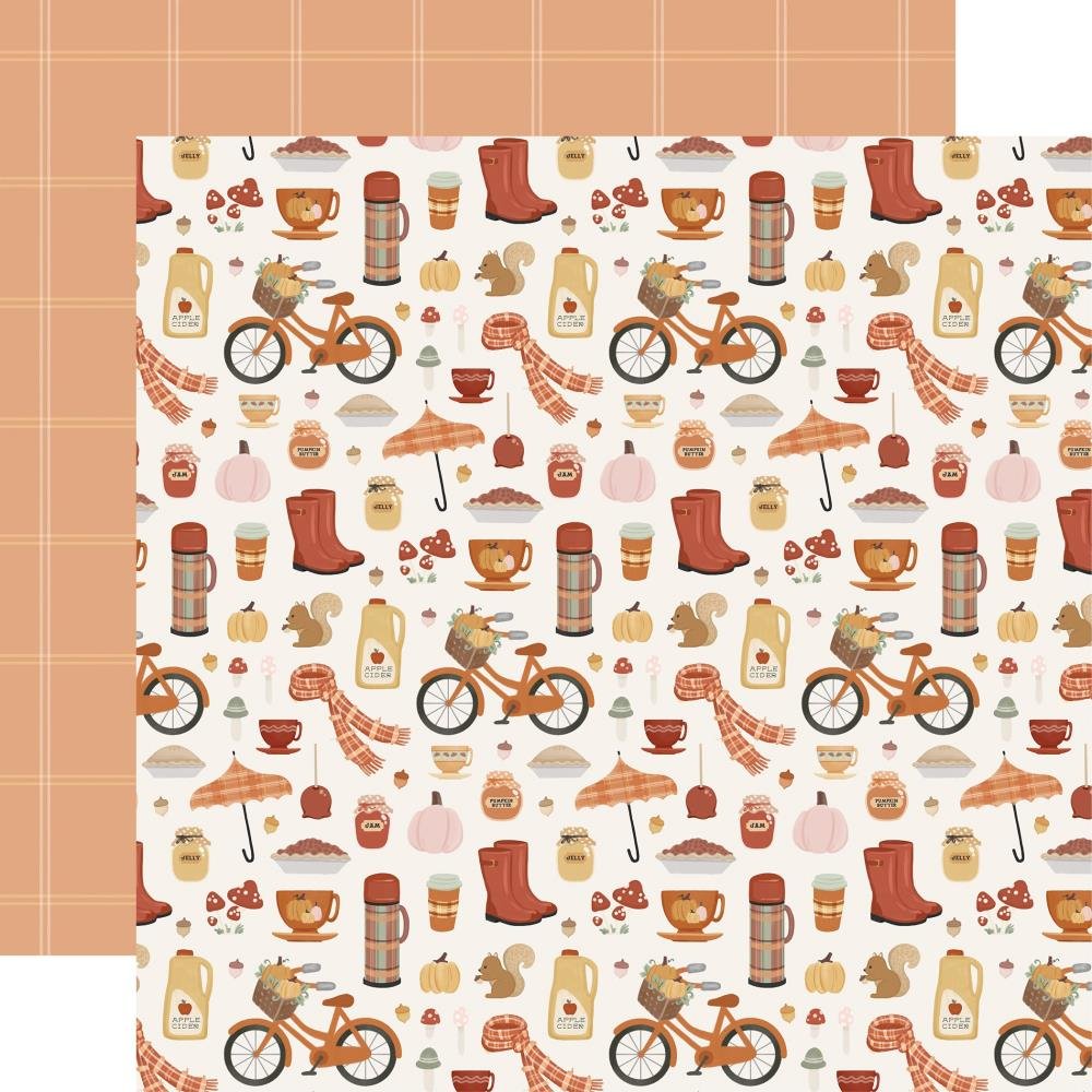 Carta Bella It's Autumn 12" x 12" Paper Fall Festivities