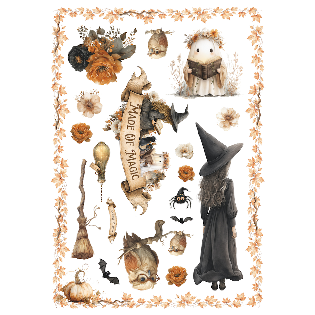 Prima Made of Magic Collection A4 transfer