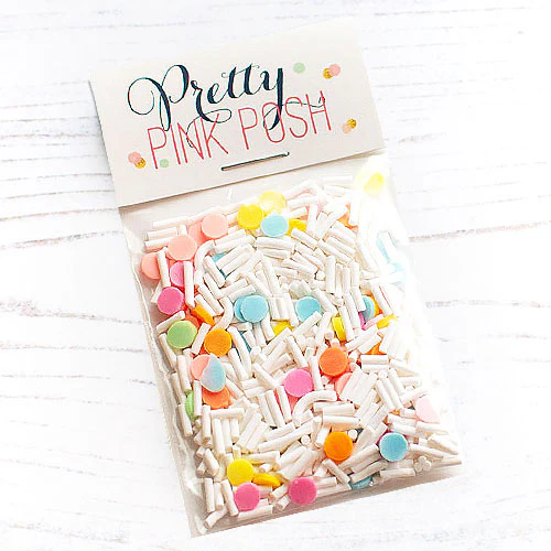 Pretty Pink Posh Hippity Hop Clay Confetti