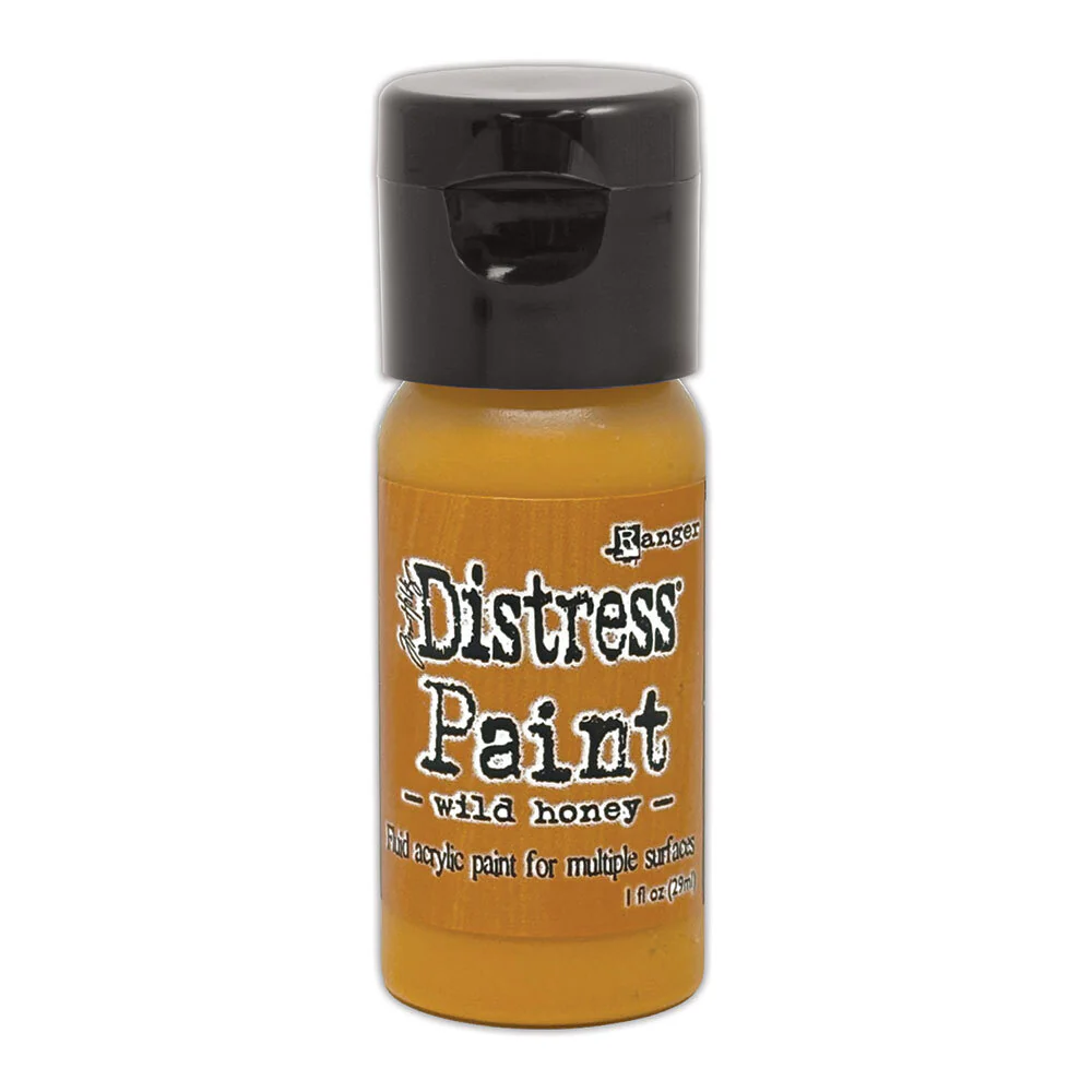 Tim Holtz Distress Paint Wild Honey