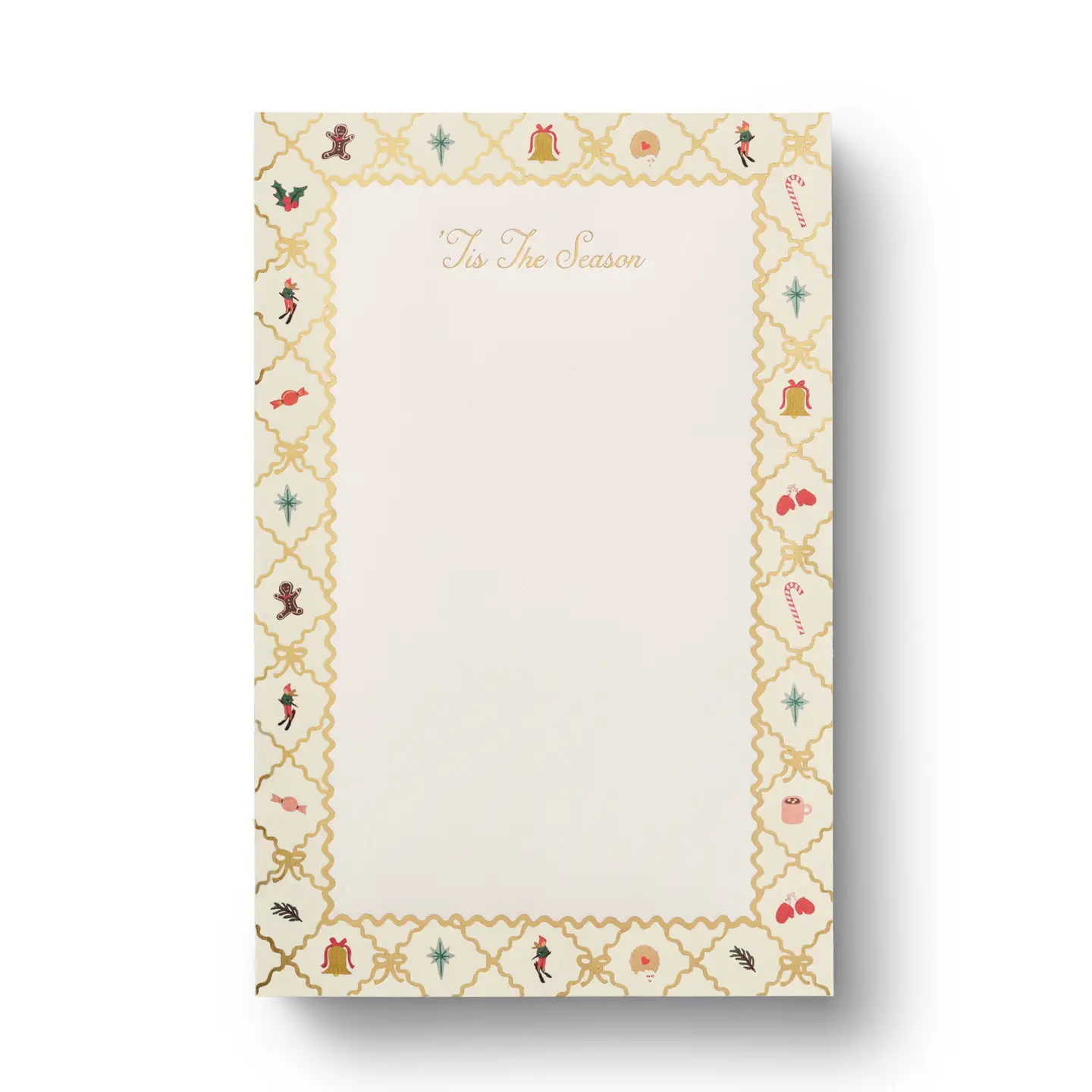 Rifle Paper Co. Holiday Argyle Notepad