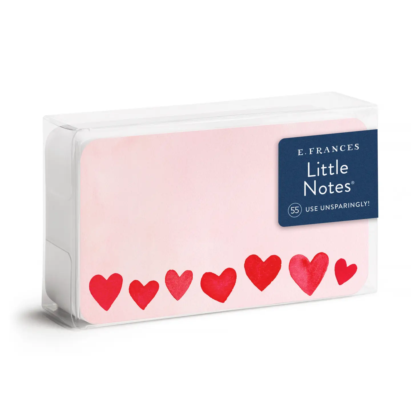 E. Frances Paper Mini Hearts Blush Little Notes®