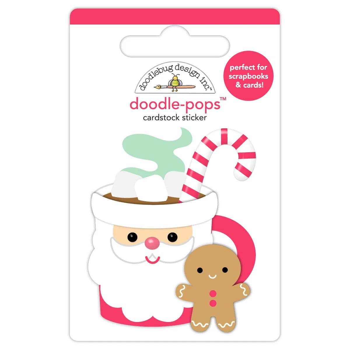 *Pre-Order* Doodlebug Dear Santa Doodlepops Cookies & Cocoa