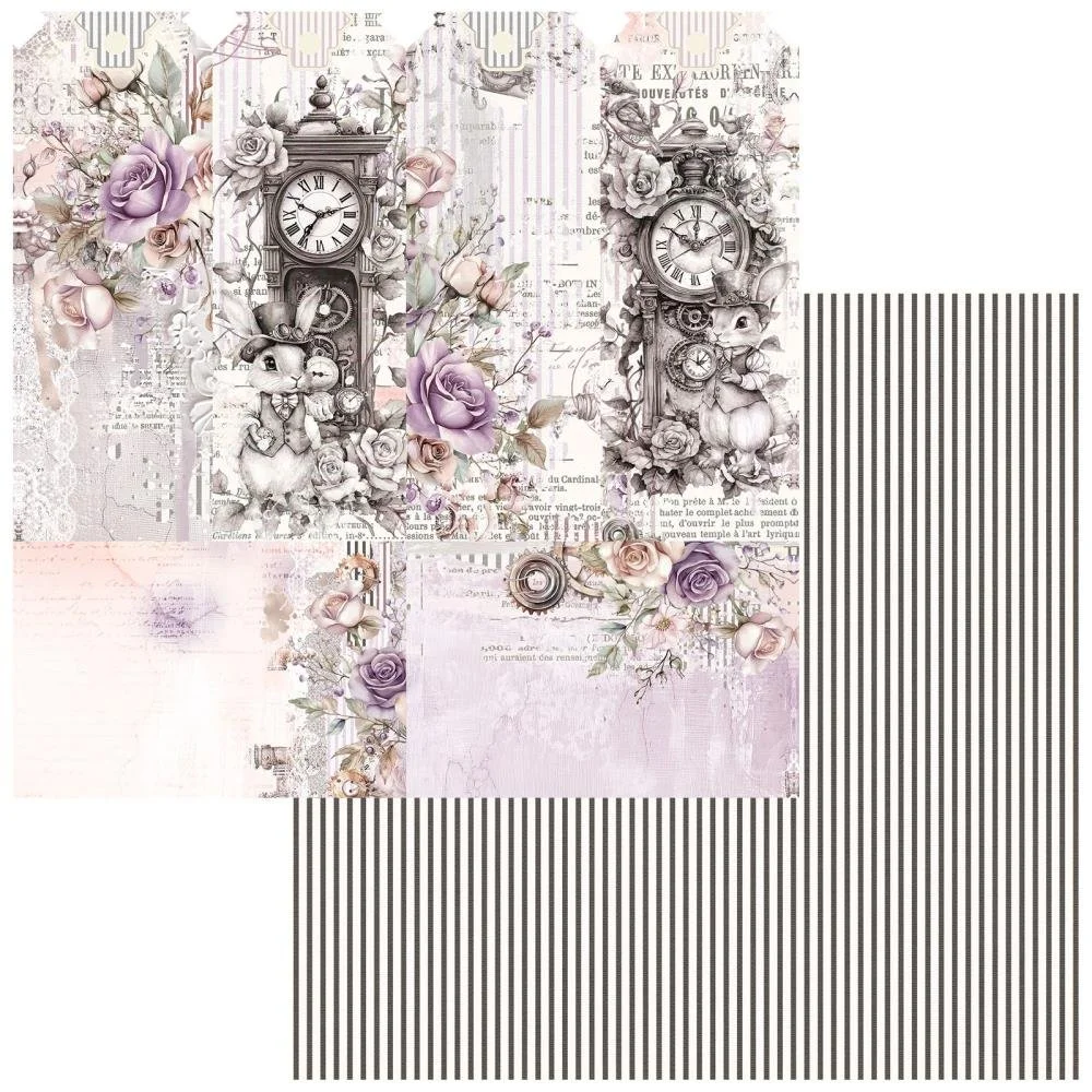 49 & Market Echoes Of Time 12" x 12" Paper Take Note