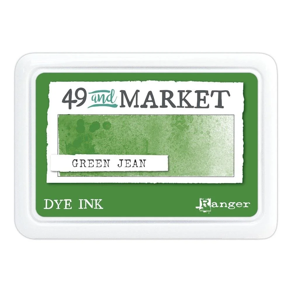 49 And Market Dye Ink Pad Green Jean