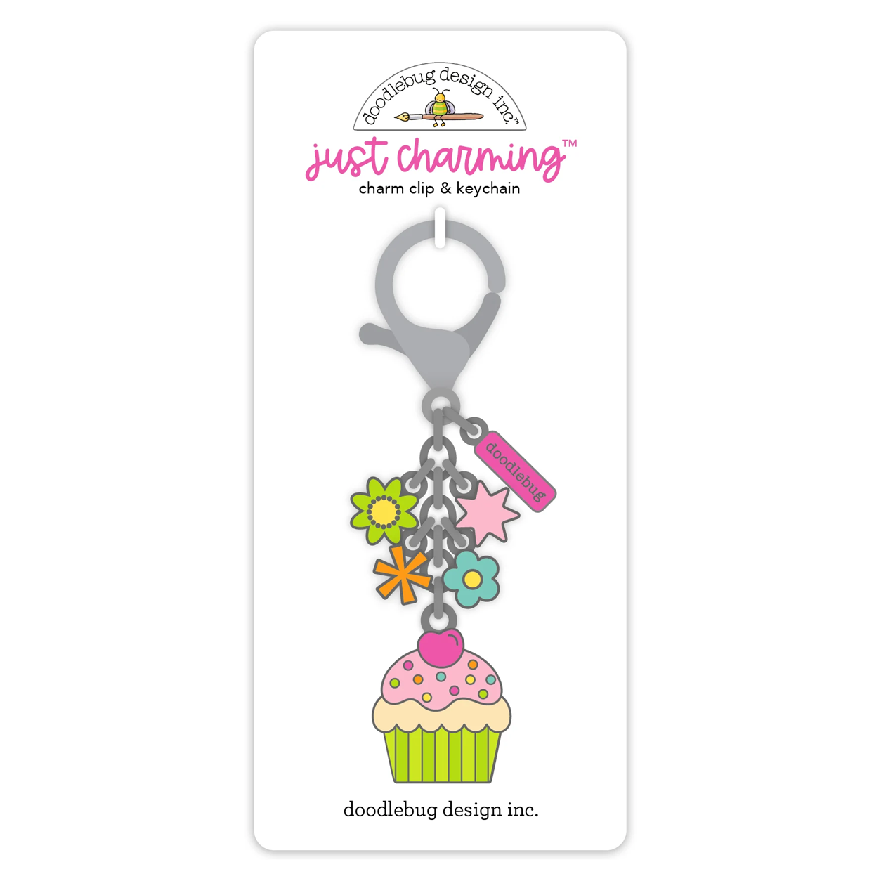 *Pre-Order* Doodlebug Cupcakes & Candles Just Charming Clip