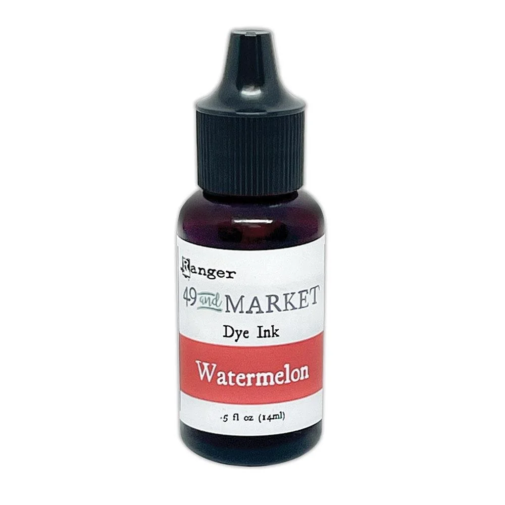 49 And Market Dye Ink Re-Inker Watermelon