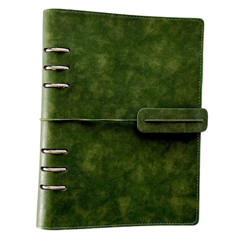 Elizabeth Craft Memory Binder Earthy Green