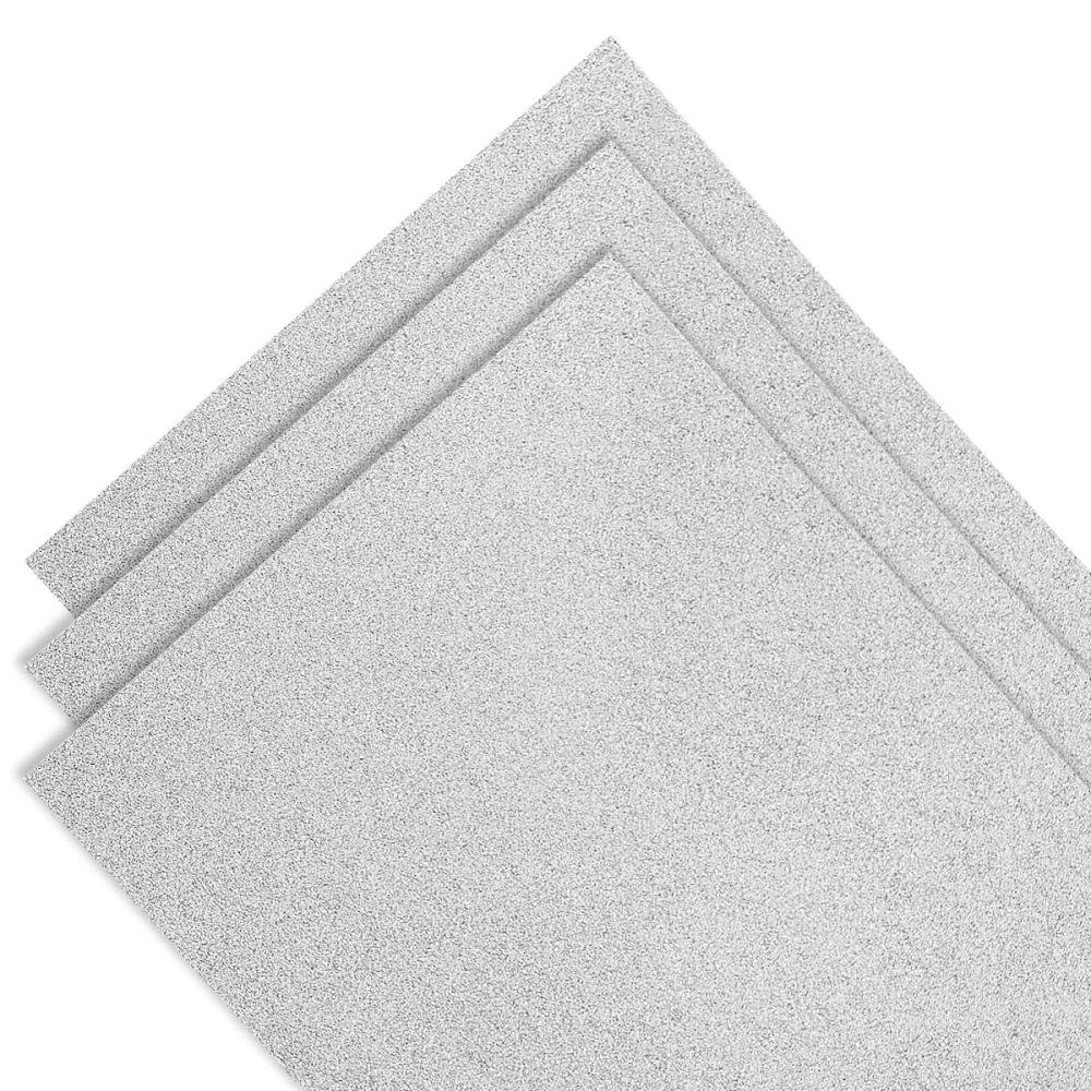Spellbinders Glitter Cardstock Silver