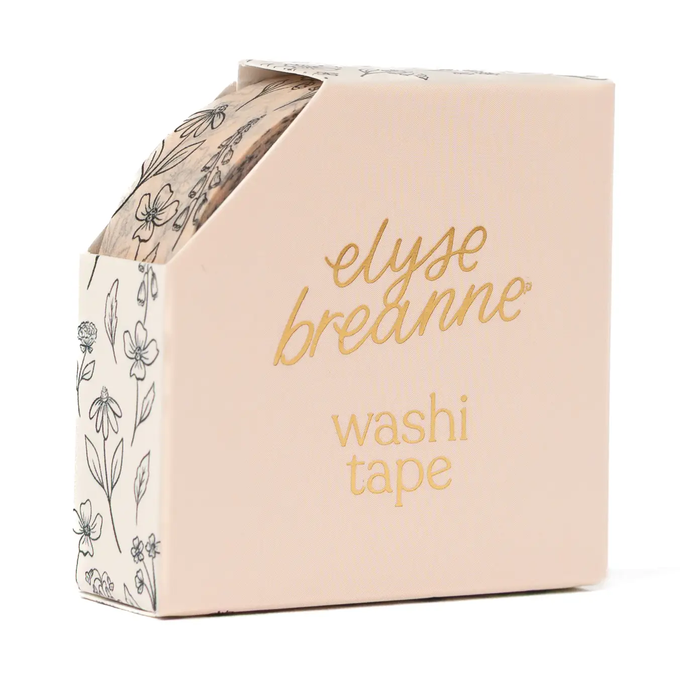 Elyse Breanne Pressed Floral Washi Tape