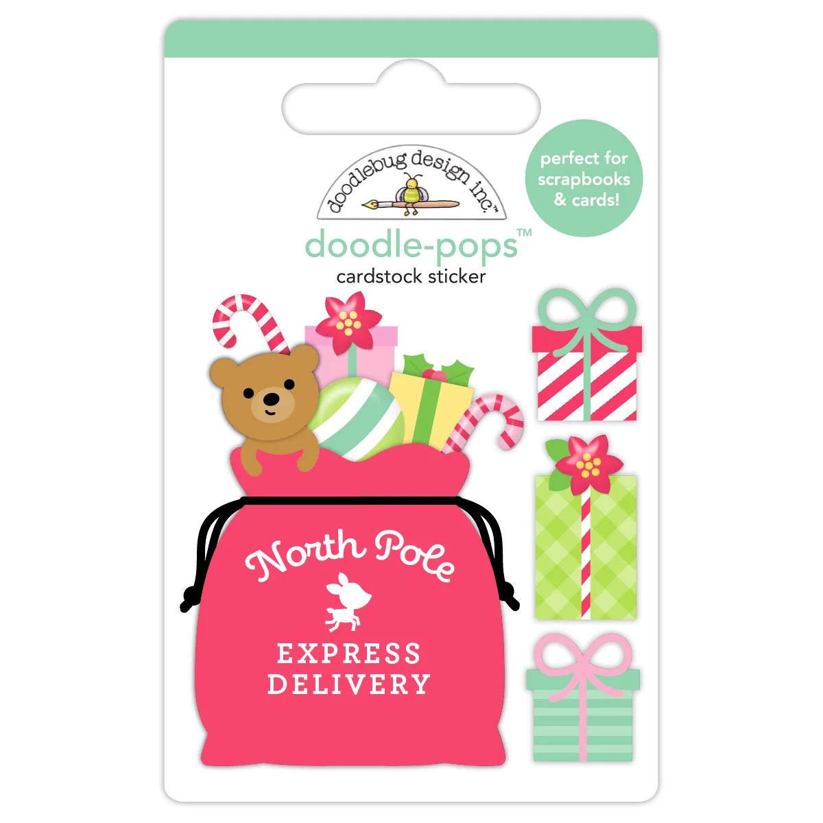 *Pre-Order* Doodlebug Dear Santa Doodlepops Tiny Toys
