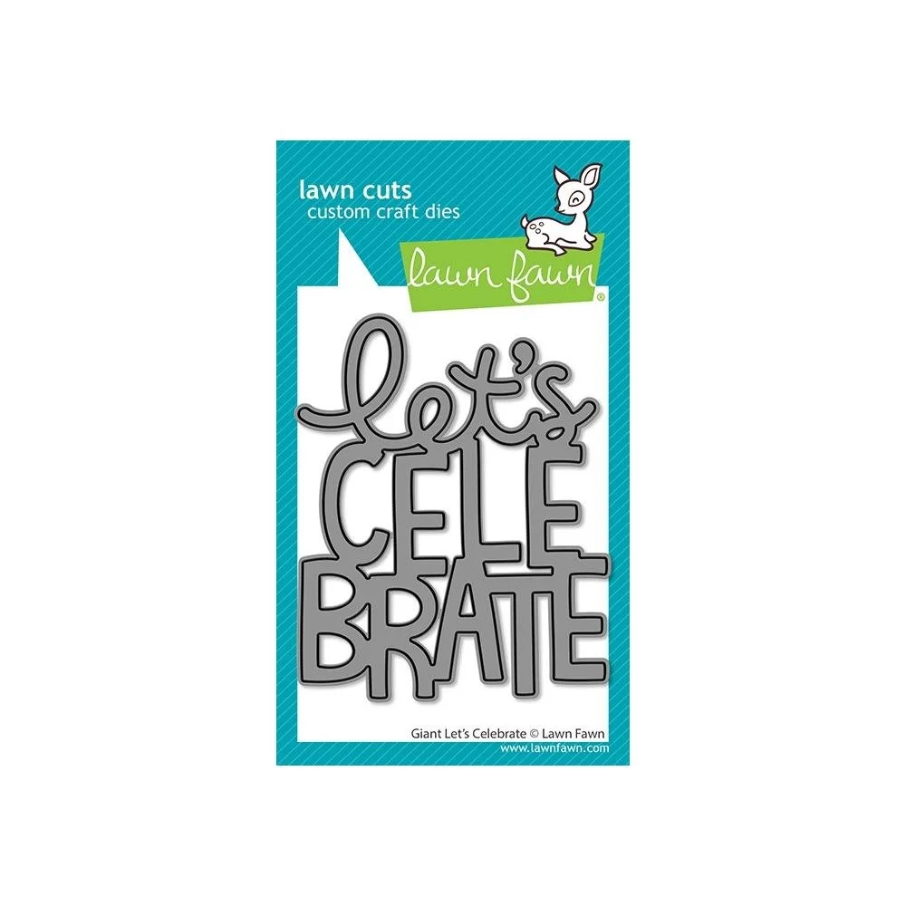 Lawn Fawn Lawn Cuts Let's Celebrate