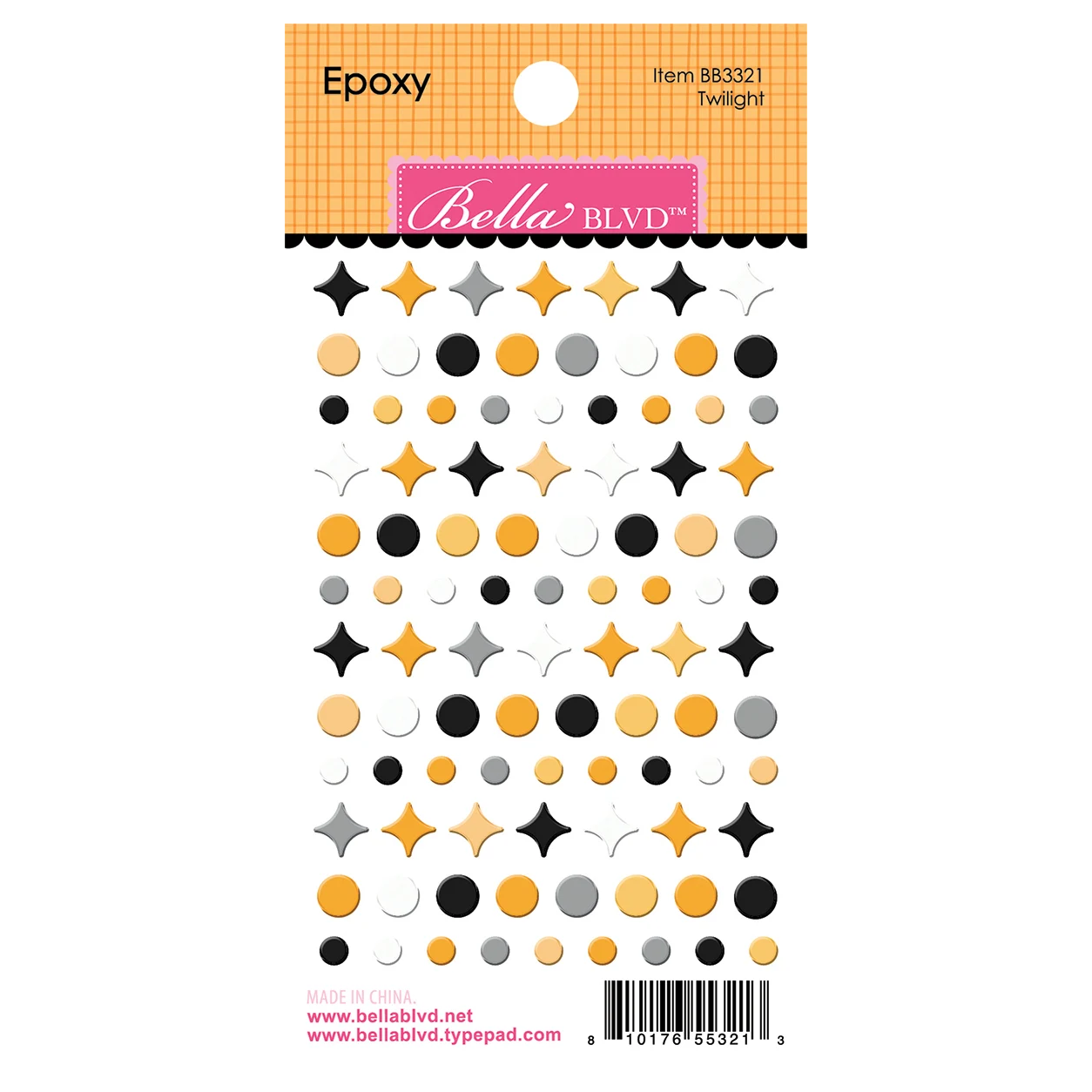 *Pre-Order* Bella Blvd. Boo To You Twilight Epoxy