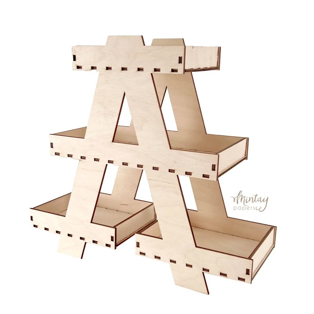Mintay Woodies Display Stand