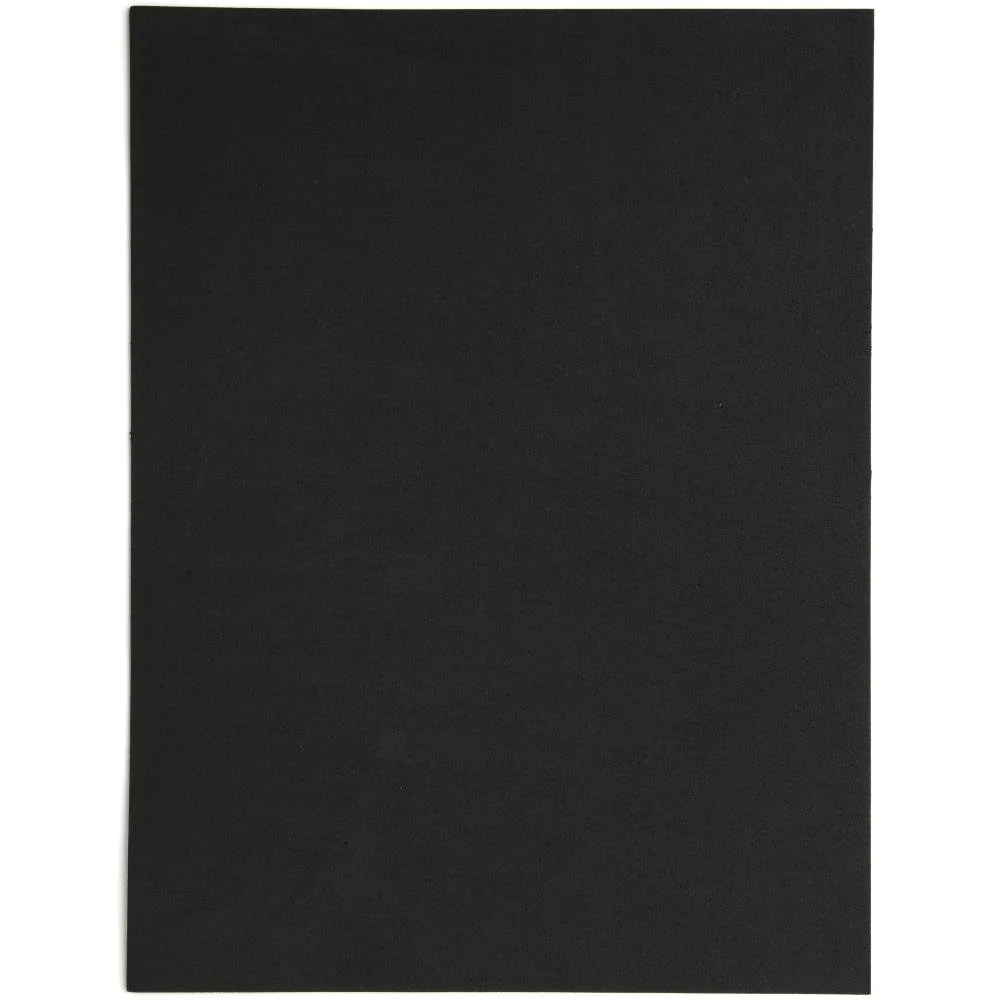 Foam Sheet 3mm 9" x 12" Black
