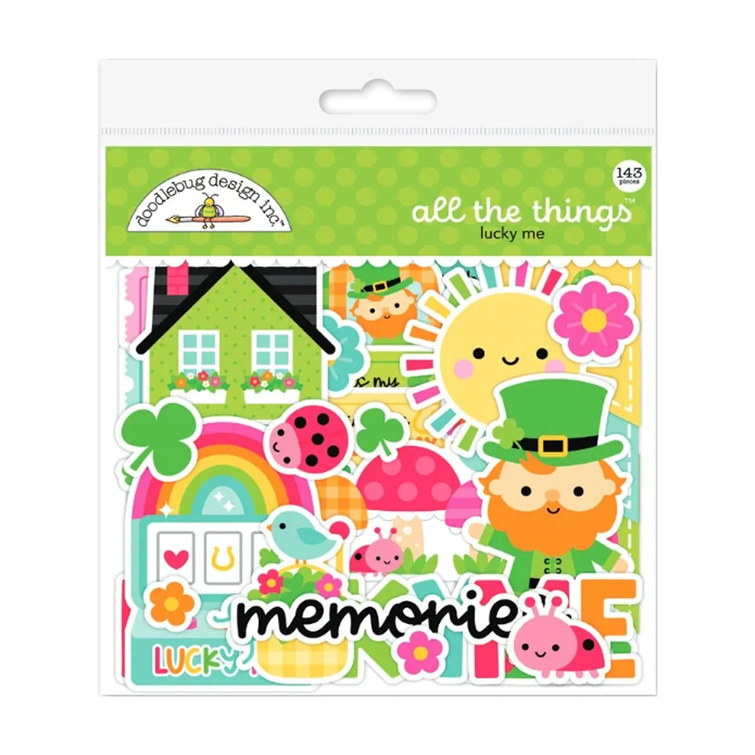 Doodlebug Lucky Me All The Things