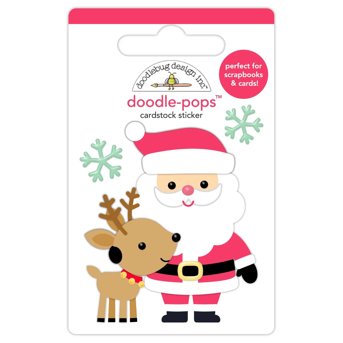 *Pre-Order* Doodlebug Dear Santa Doodlepops Deer Friends