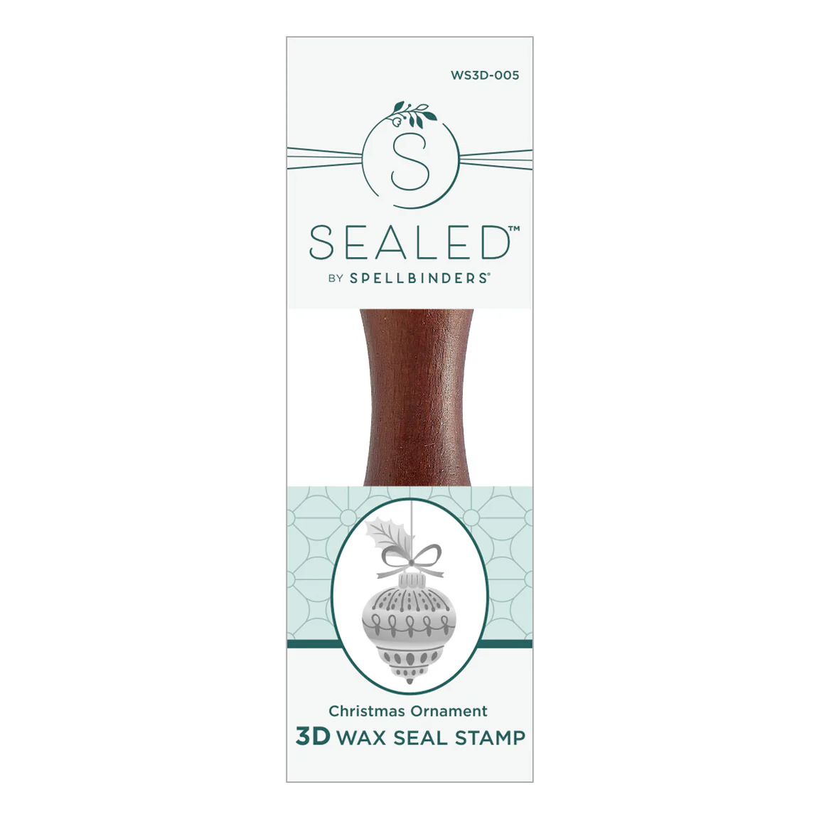 Spellbinders Fustelle Per Timbro – Rametti Di Natale Incisi, Collezione Sealed For Christmas, Perfette Per Crafting