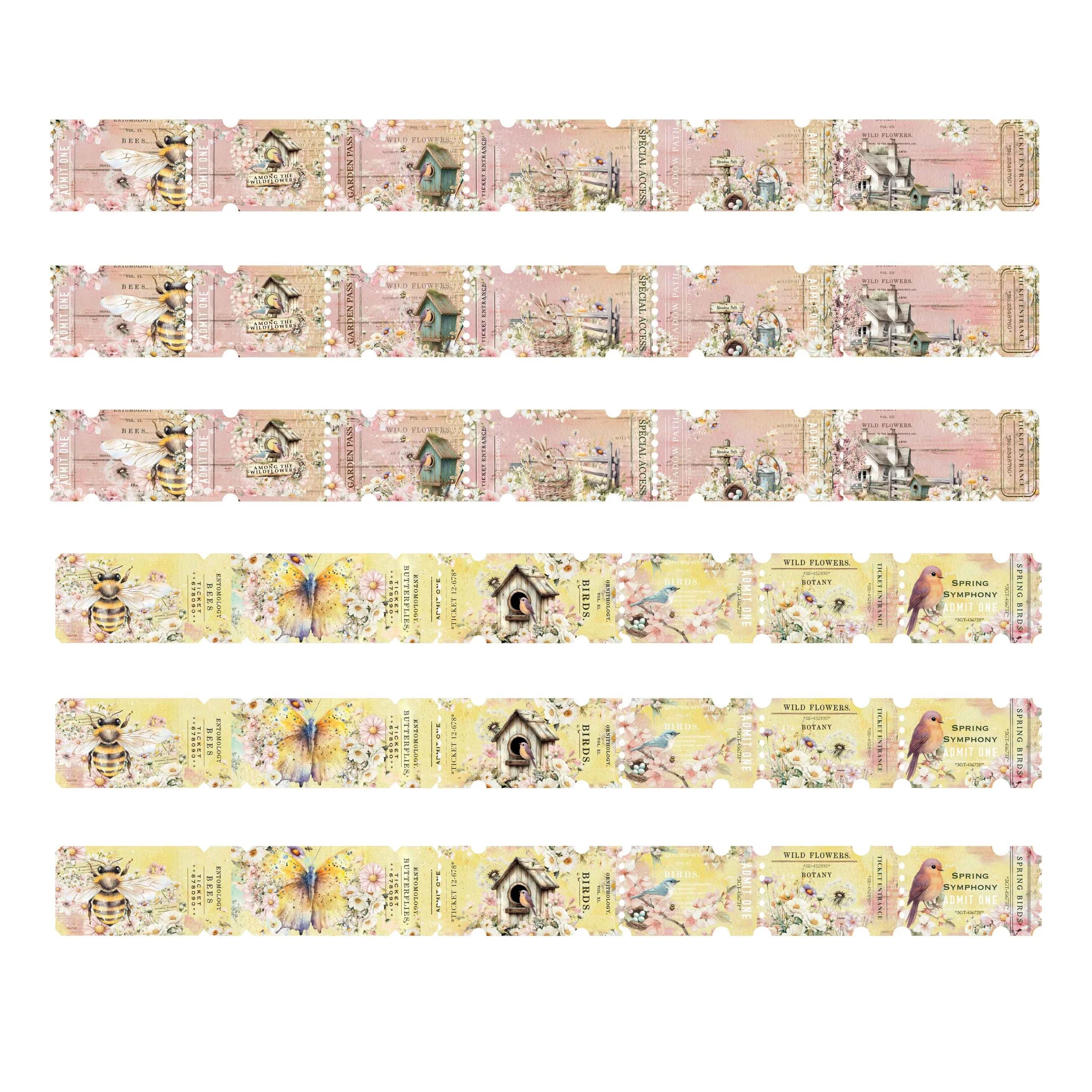 Prima Among the Wildflowers Collection Tickets