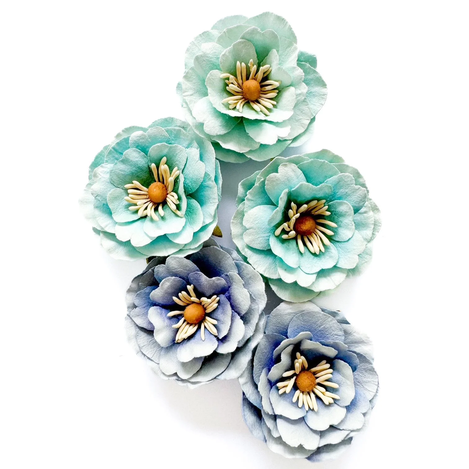 Prima A Mermaid's Tale Collection Flowers - Ocean Mist