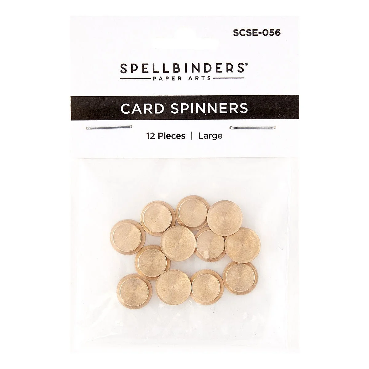 Spellbinders Card Spinners - 12 Pack Large