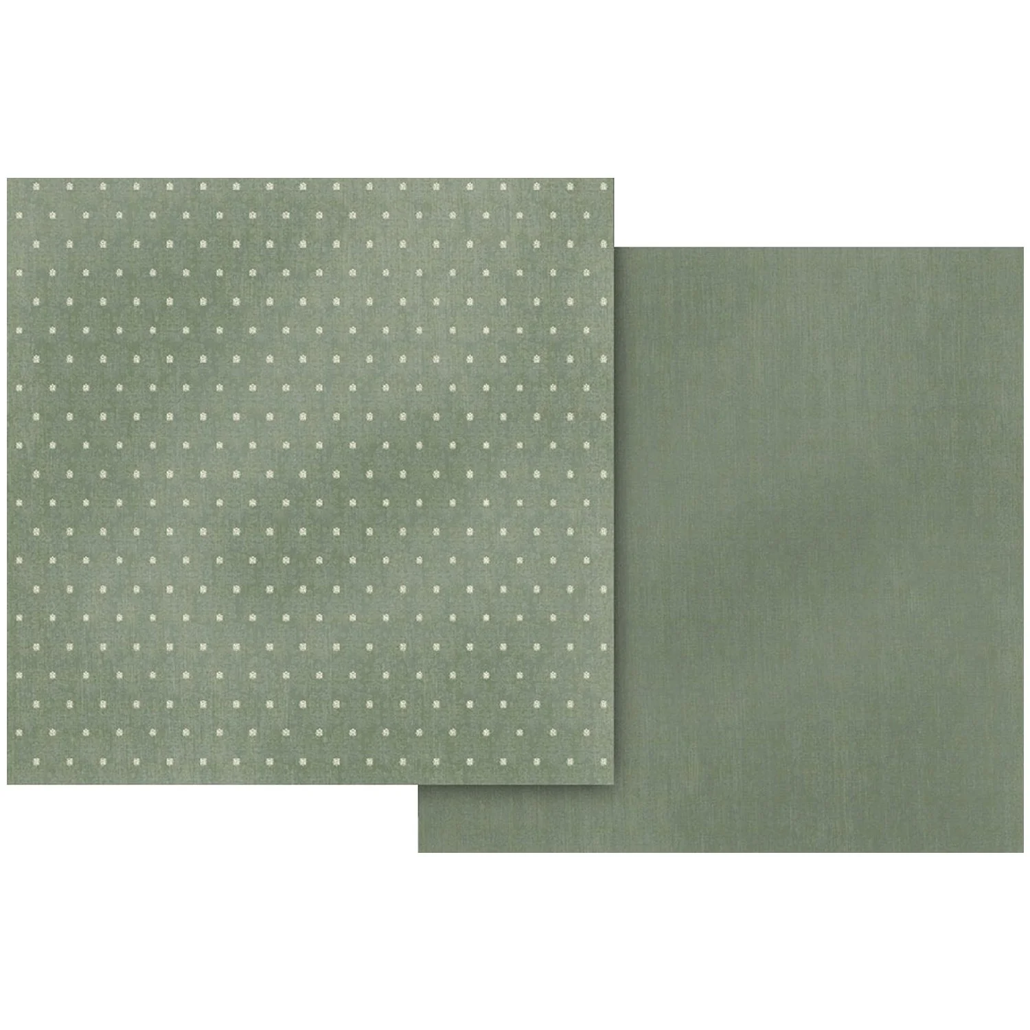 *Pre-Order* Graphic 45 Always & Forever 12" x 12" Paper Luxurious Green