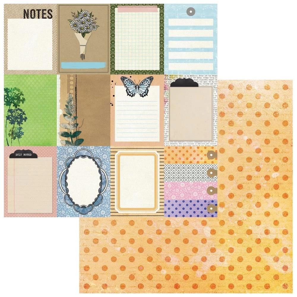 49 & Market Flower Emporium By Vicki Boutin 12" x 12" Paper 8