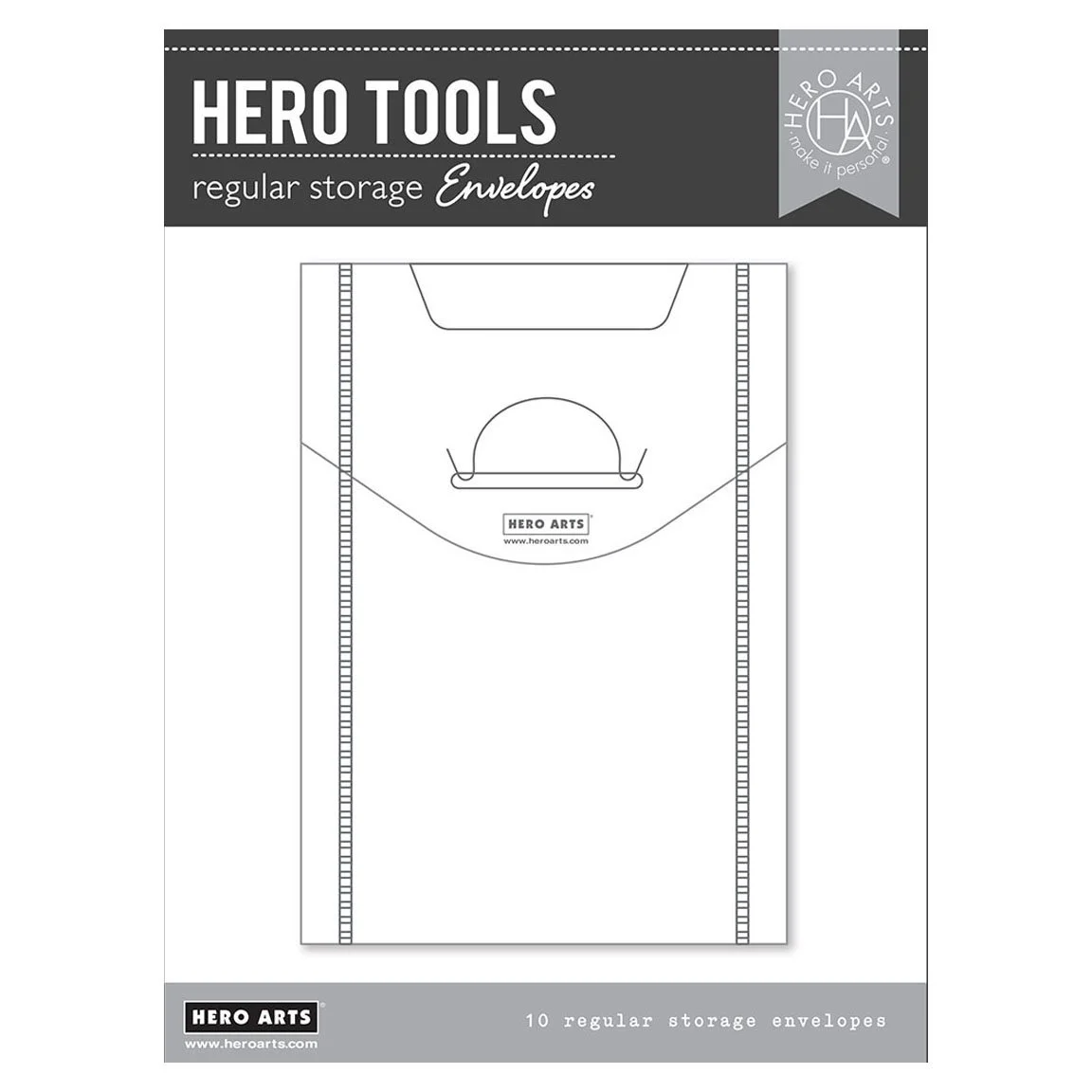 Hero Arts Regular Storage Envelopes