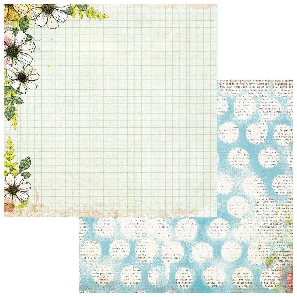 49 & Market Flower Emporium By Vicki Boutin 12" x 12" Paper 4