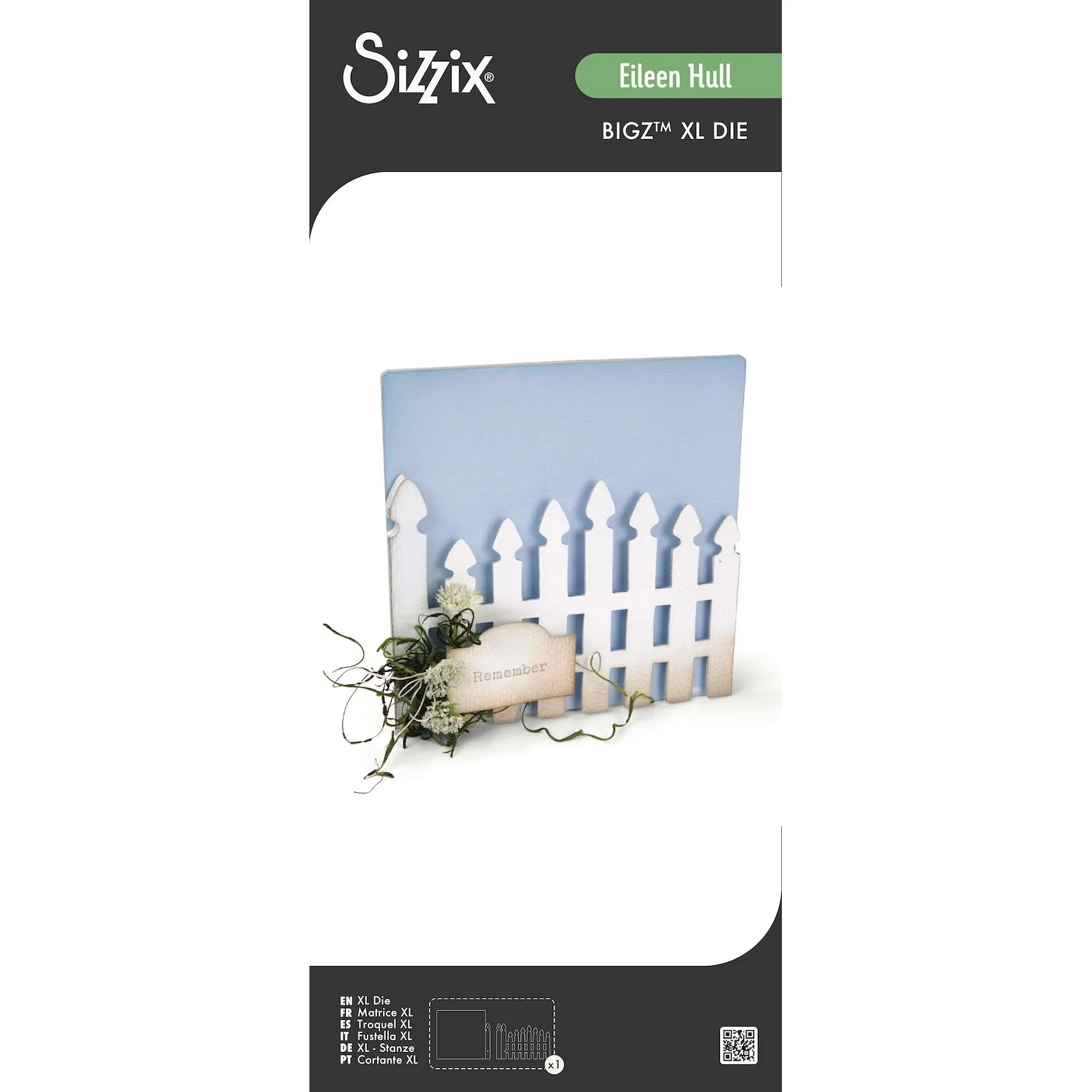Sizzix Eileen Hull Garden Gate ScoreBoards XL Die
