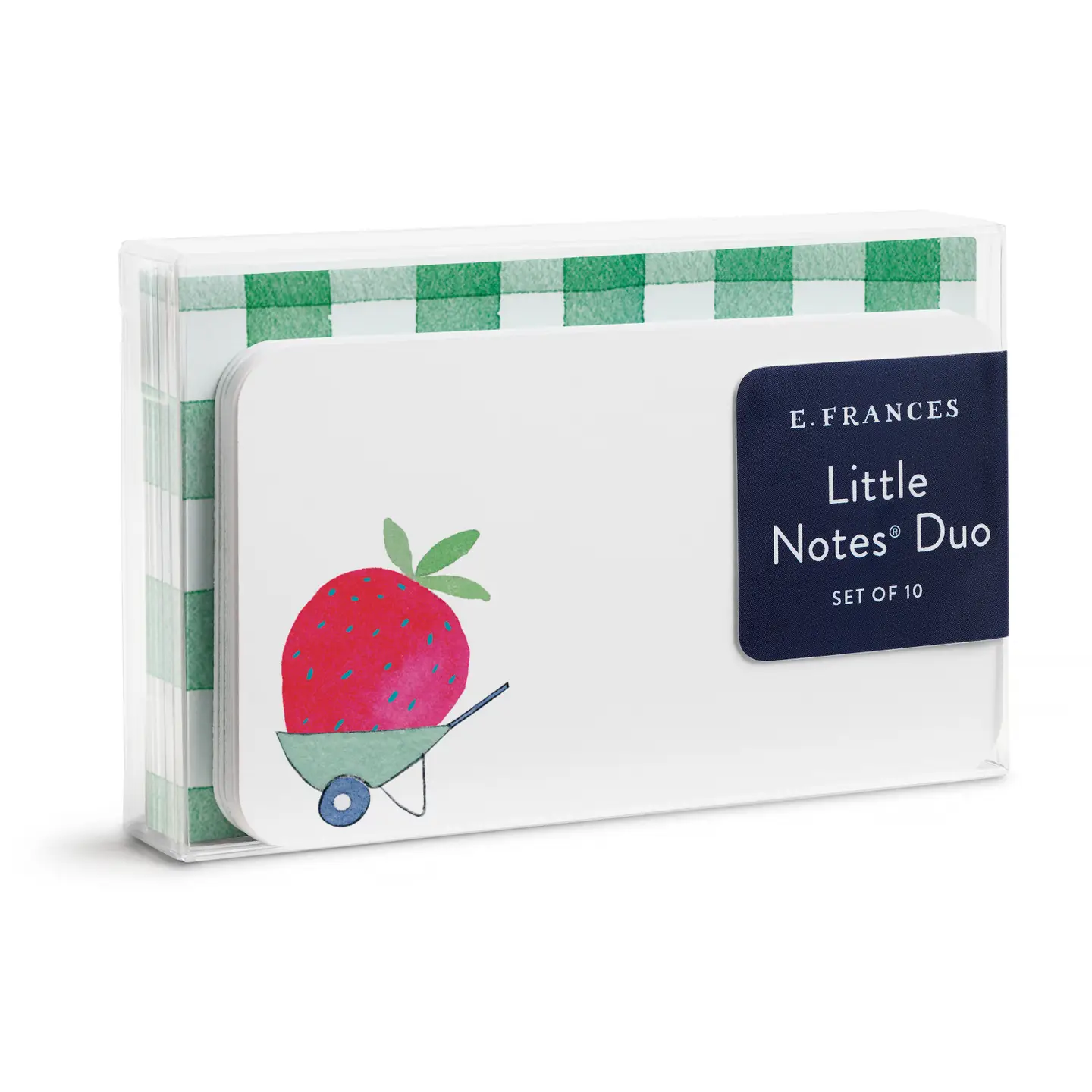 E. Frances Paper Strawberry Little Notes® Duo Set