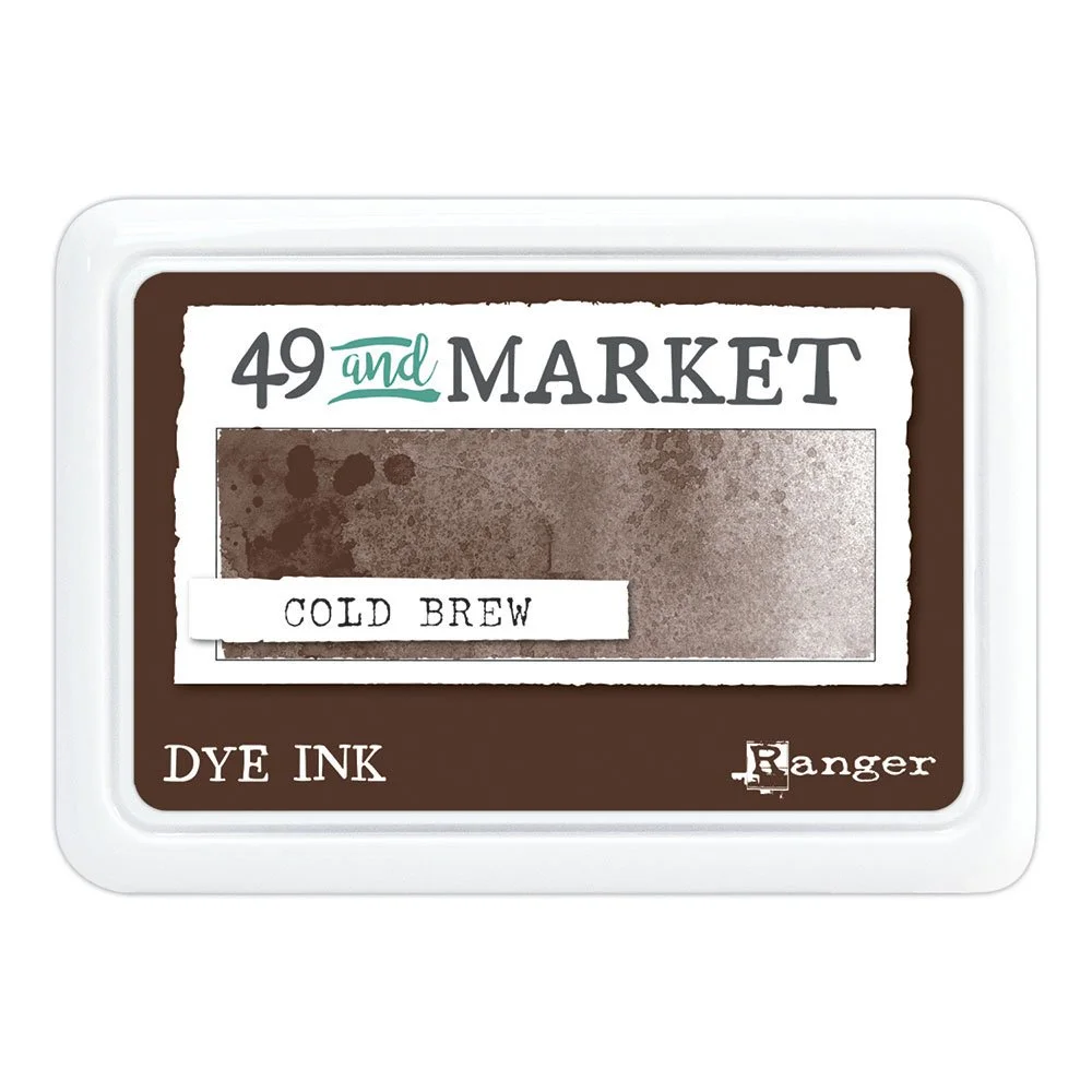49 And Market Dye Ink Pad Cold Brew