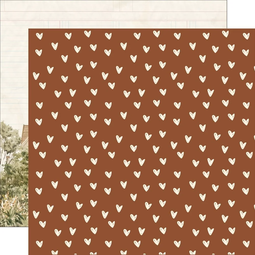 *Pre-Order* Simple Stories Cottage Charm 12" x 12" Paper Everyday Moments