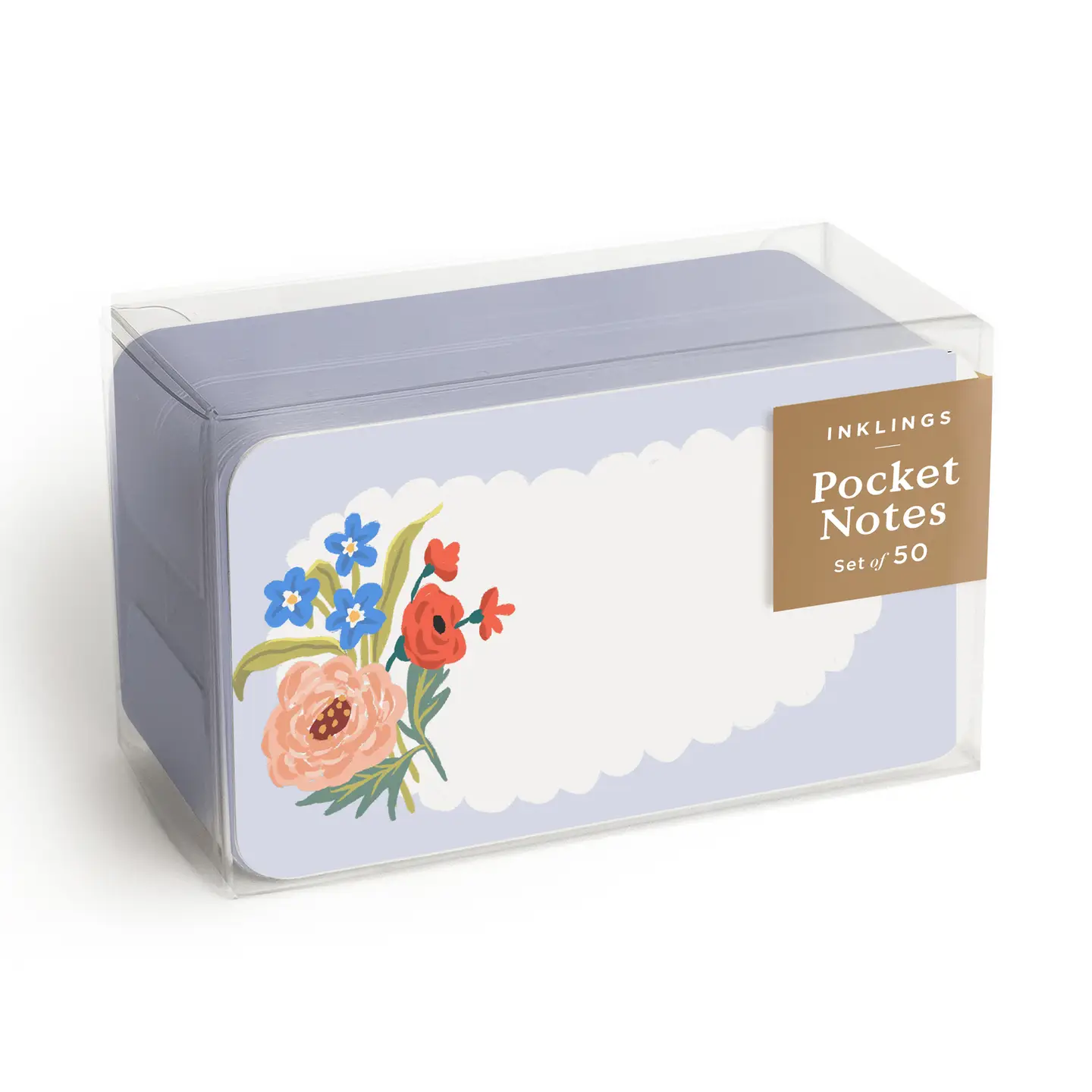 Inklings Paperie Pocket Notes™ Forget Me Not