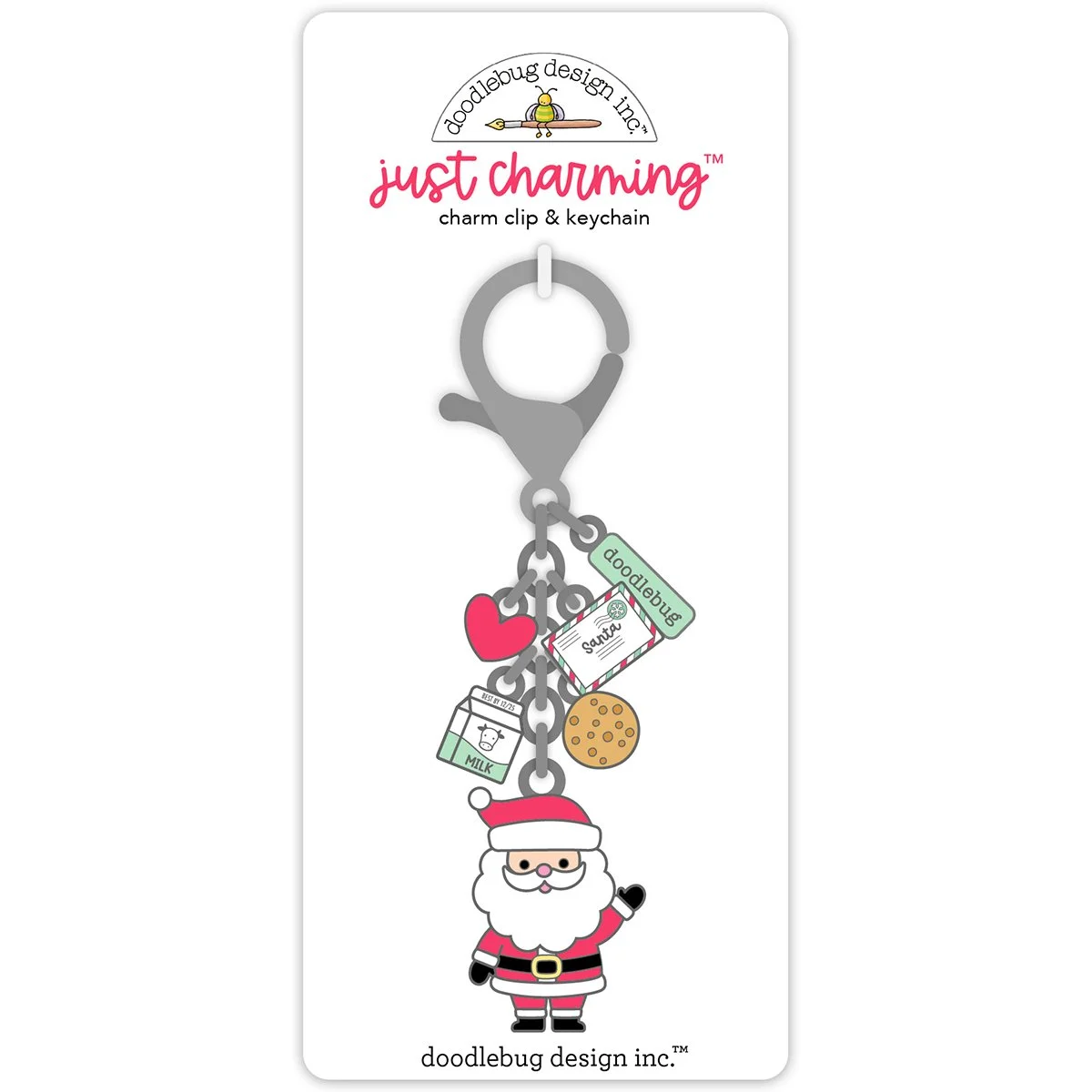 *Pre-Order* Doodlebug Dear Santa Just Charming