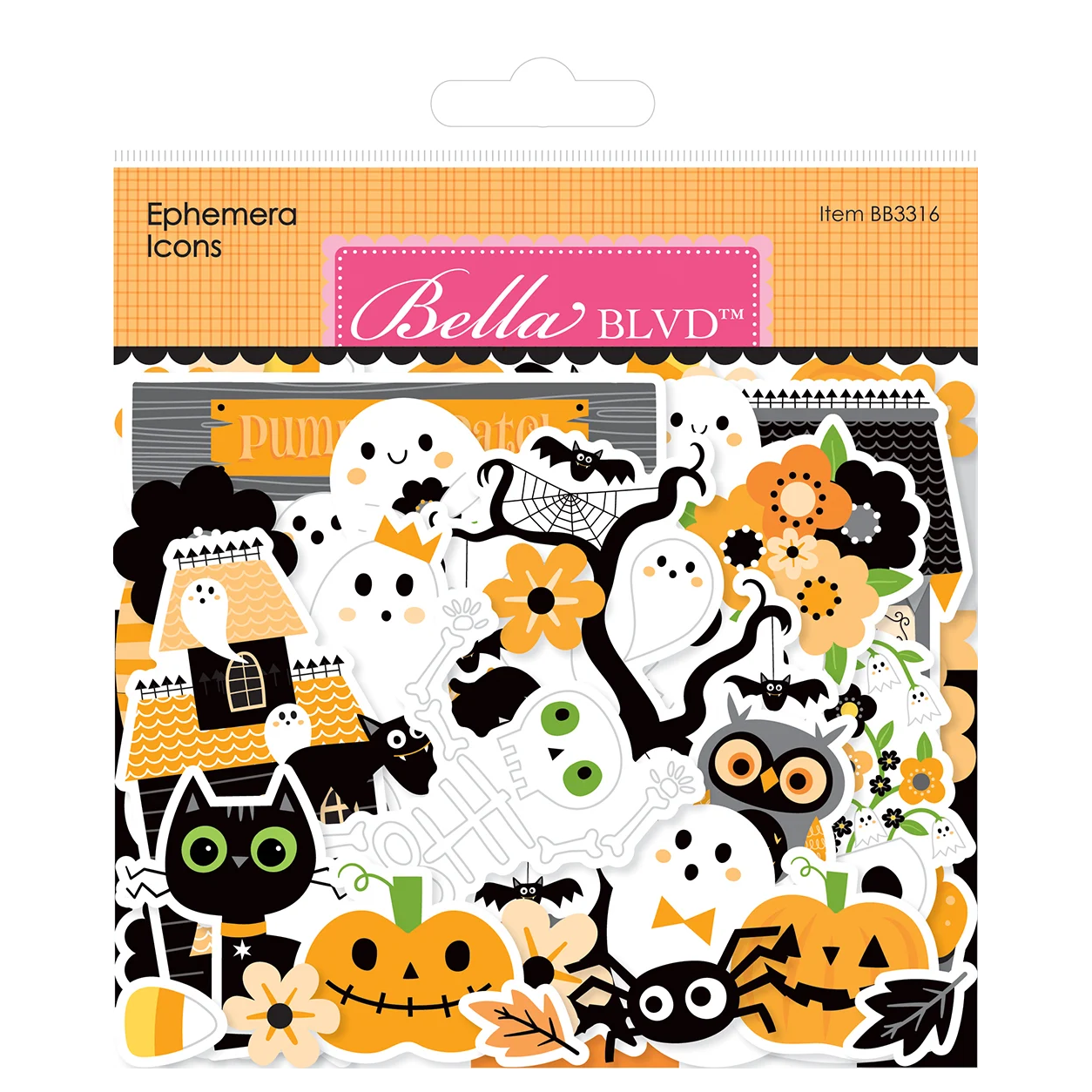 *Pre-Order* Bella Blvd. Boo To You Ephemera Icons