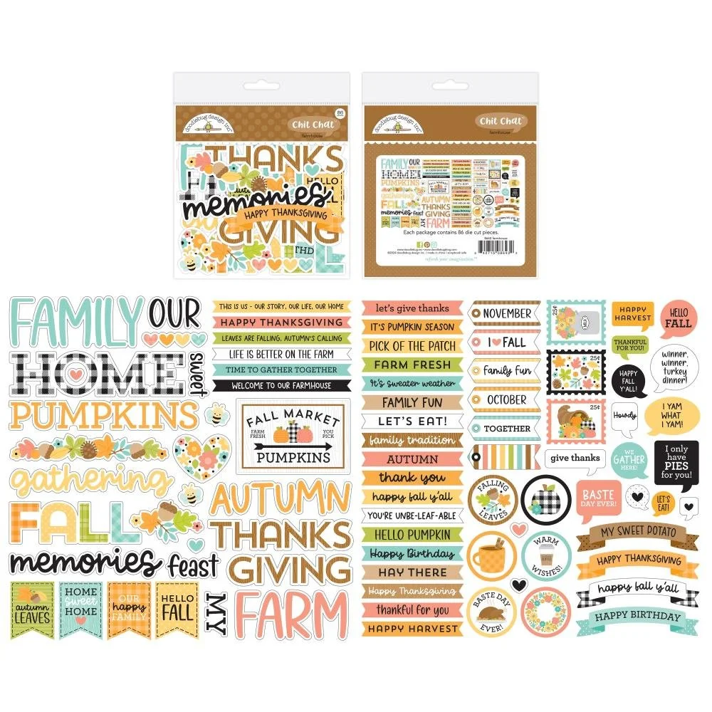 Doodlebug Farmhouse Collection Bundle (22 productos) main image 0