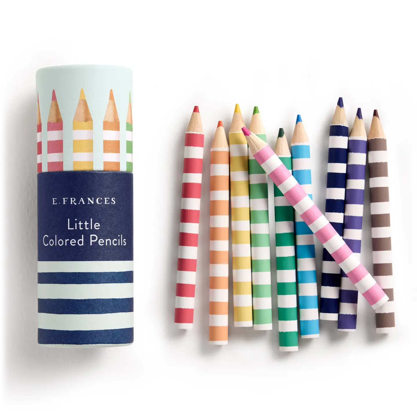 E. Frances Paper Little Colored Pencil Set