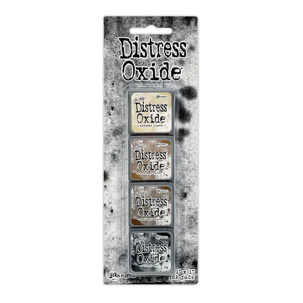 Tim Holtz Distress Mini Oxide Ink Pads Kit 6