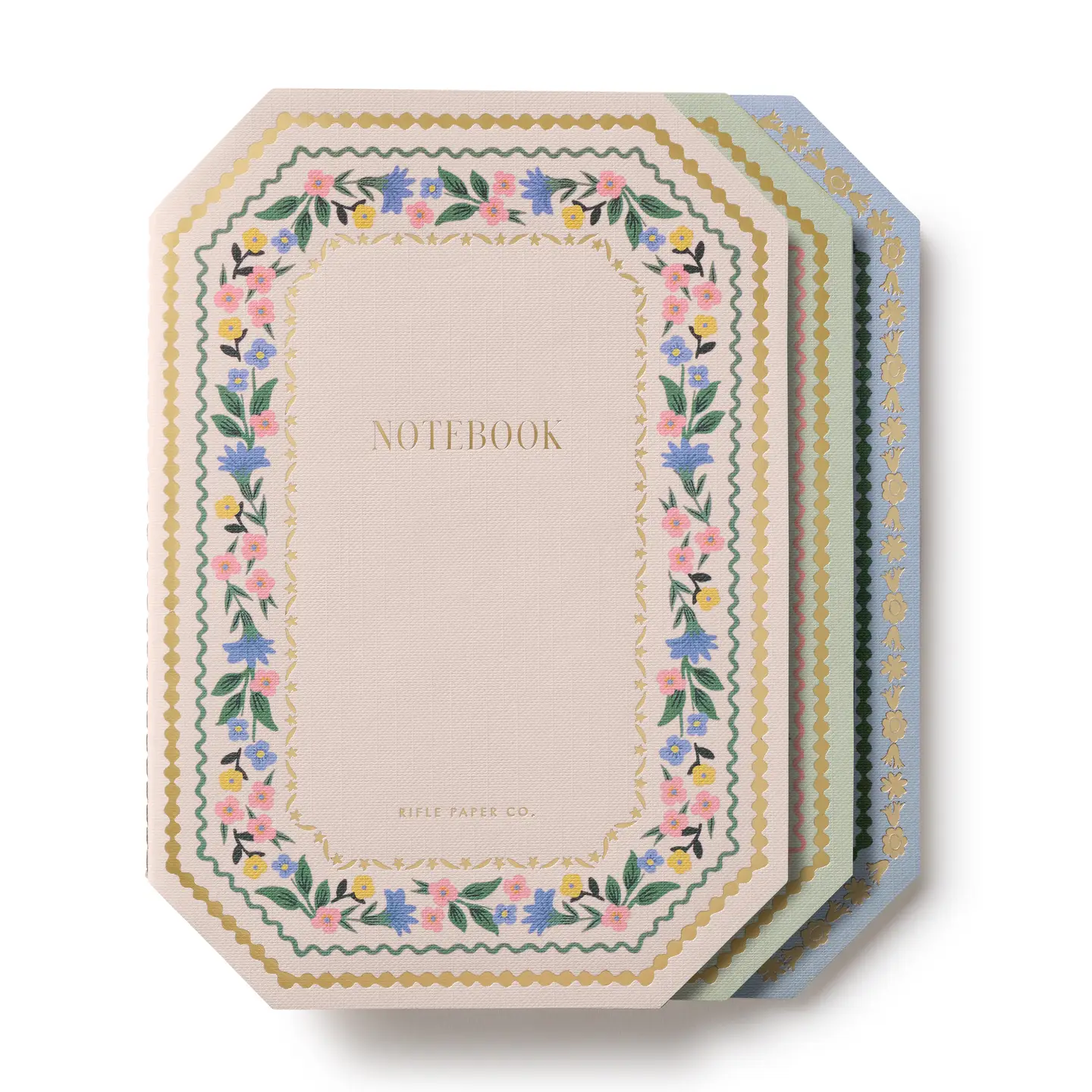 Rifle Paper Co. Assorted Set of 3 Gemma Notebooks