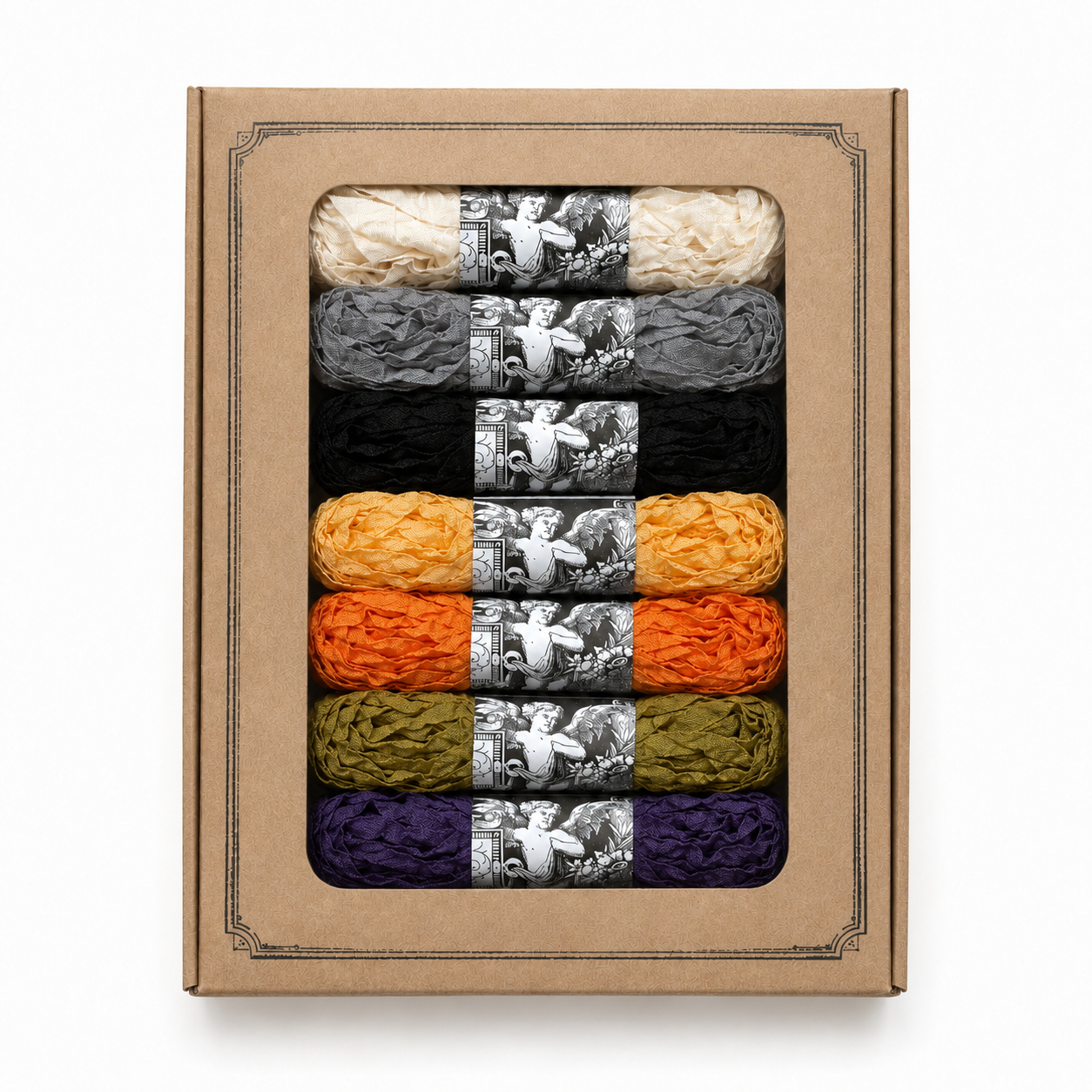 Crinkled Ribbon Set Halloween Collection