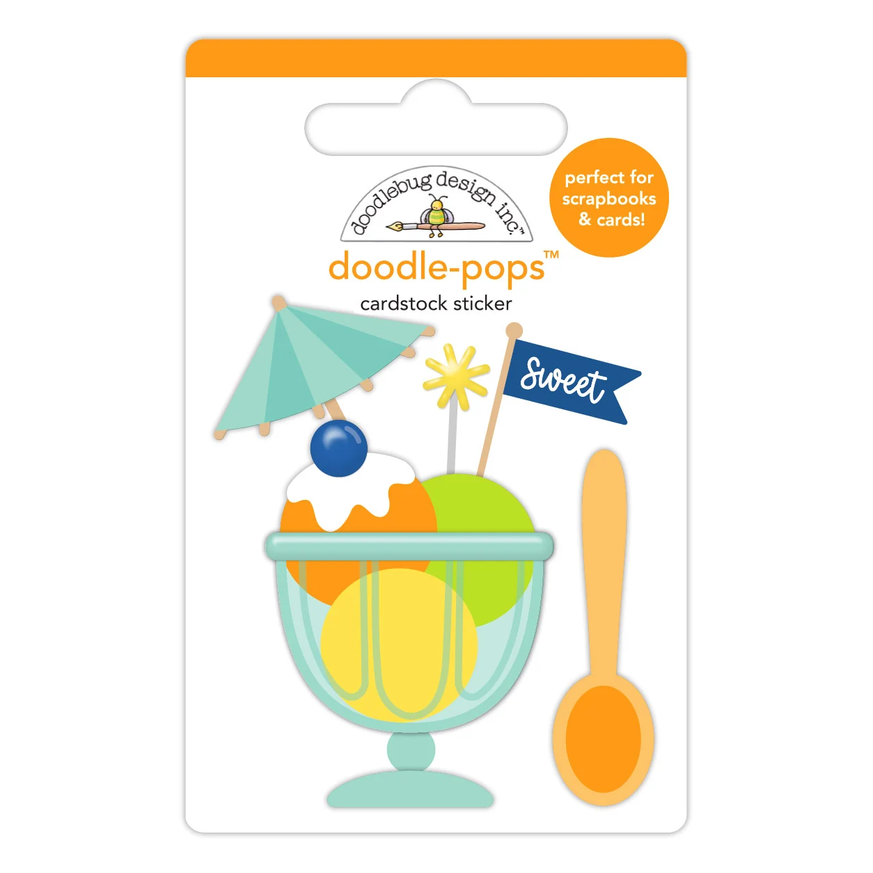 *Pre-Order* Doodlebug Balloons & Banners Sweet Treat Doodle-Pops