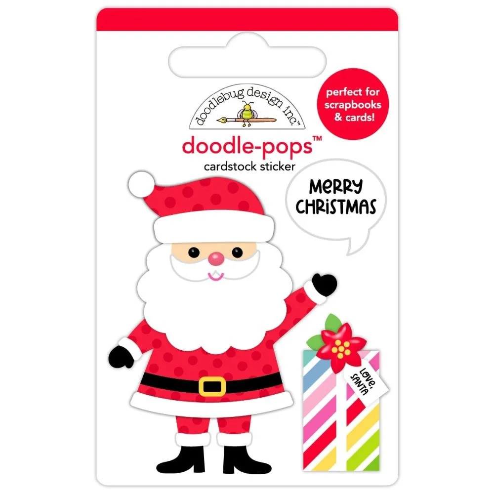 Doodlebug Oh What Fun Doodlepop Hello Santa