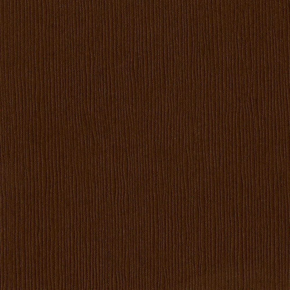 Bazzill Fourz Cardstock 12"X12" Mocha Divine