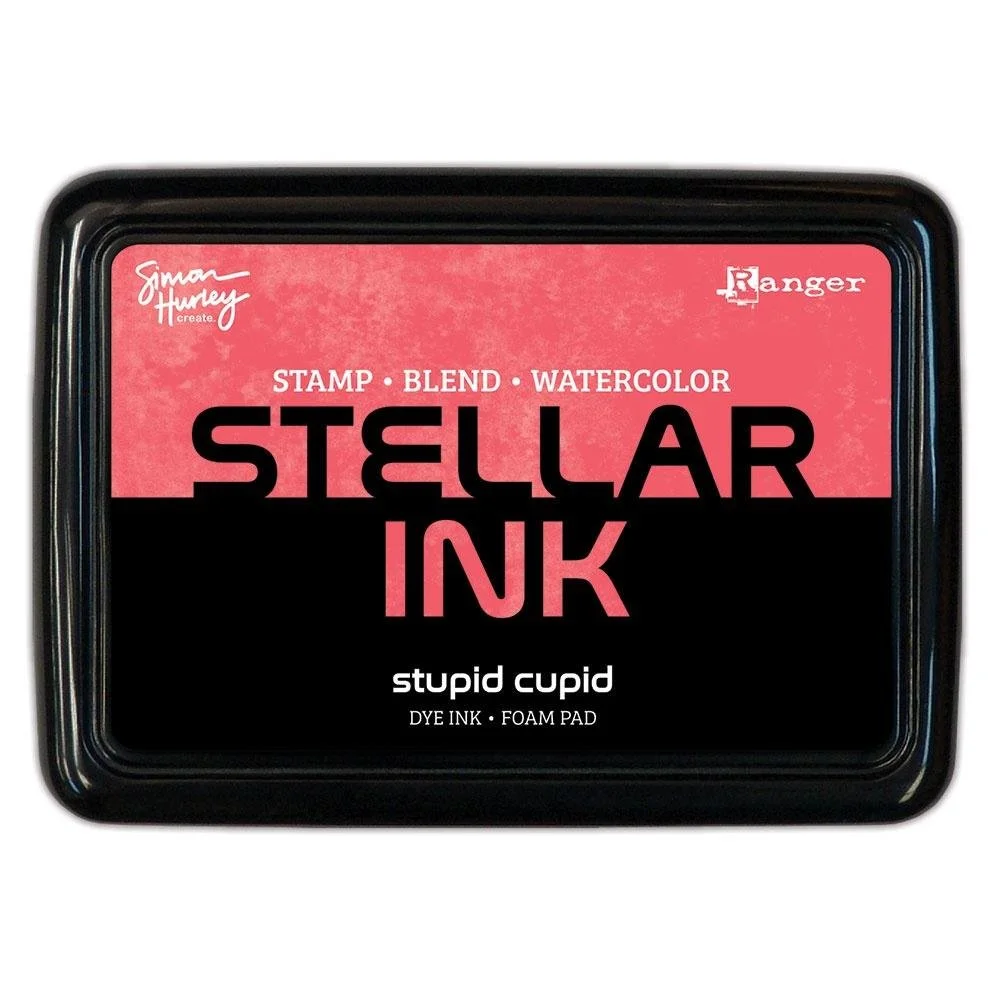 Simon Hurley Stellar Ink Pad Stupid Cupid