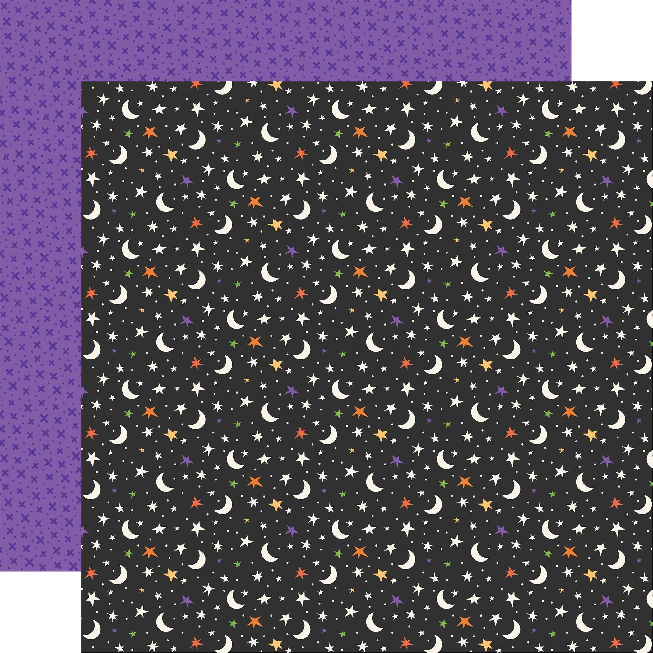 *Pre-Order* Echo Park Halloween Parade 12" x 12" Paper Moonlit Magic