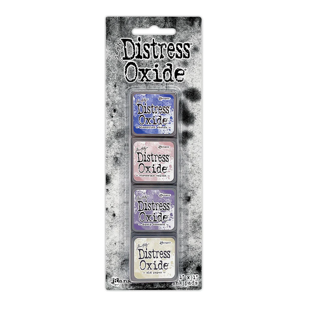 Tim Holtz Distress Mini Oxide Ink Pads Kit 11