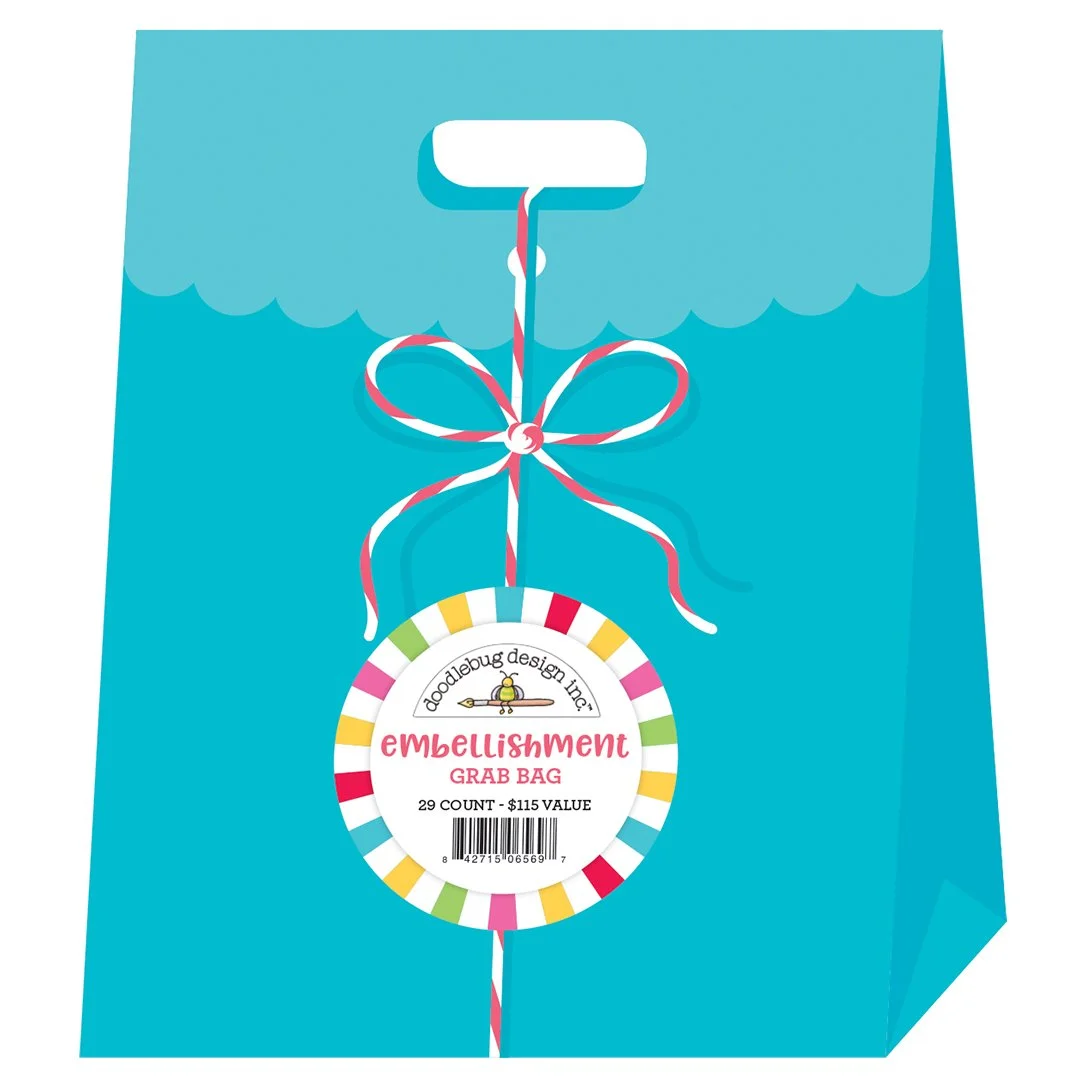 Doodlebug Embellishments Grab Bag