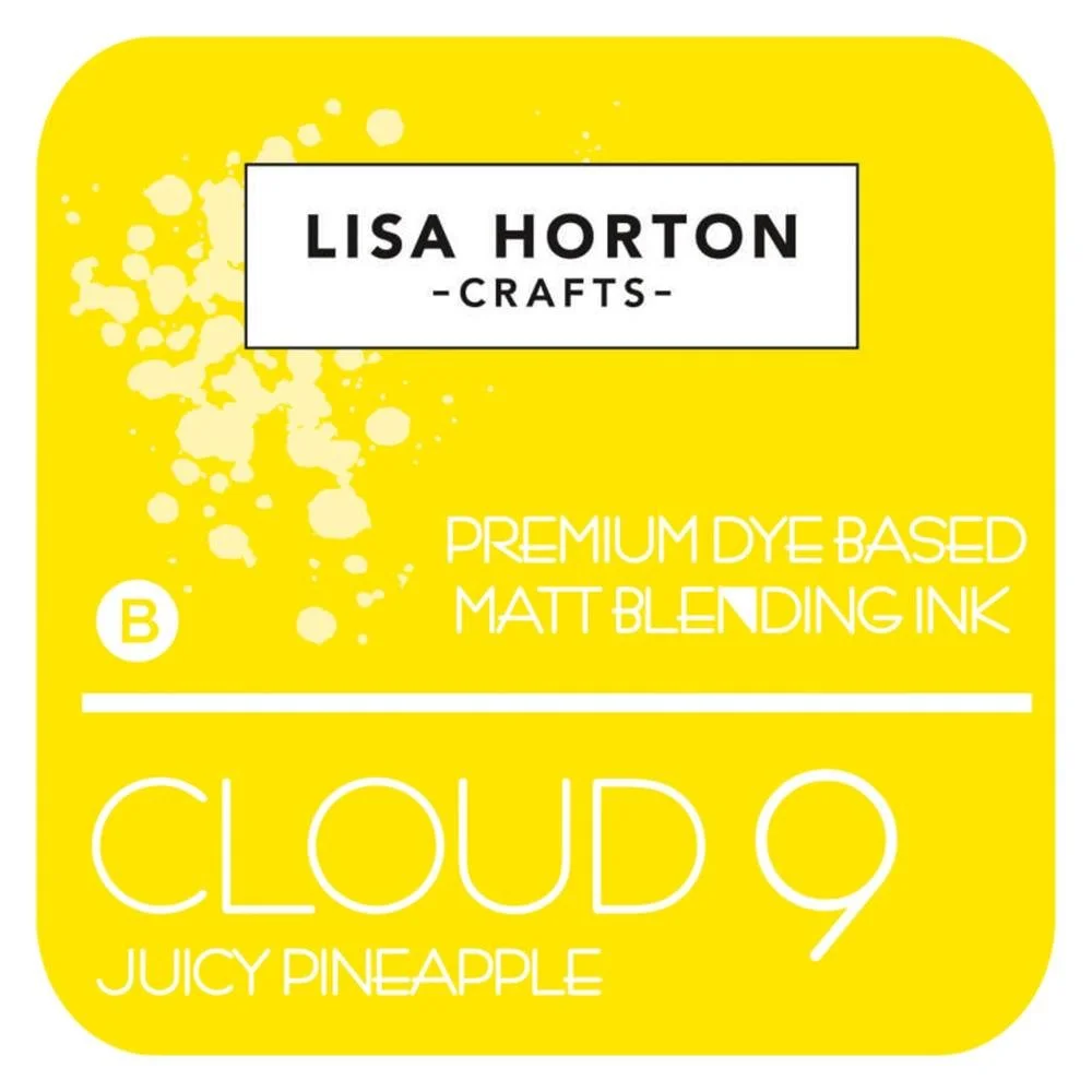 Lisa Horton Crafts Matt Blending Ink Juicy Pineapple